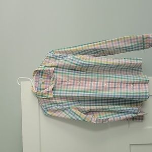 Multi Colored Pastal L/S Shirt
